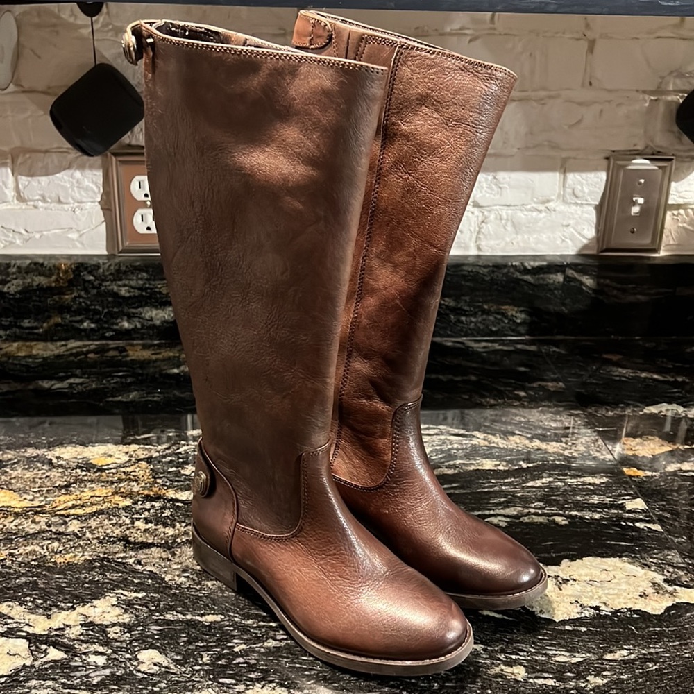 NWOT Aturo Chiang Roding Boots - Picture 3 of 16